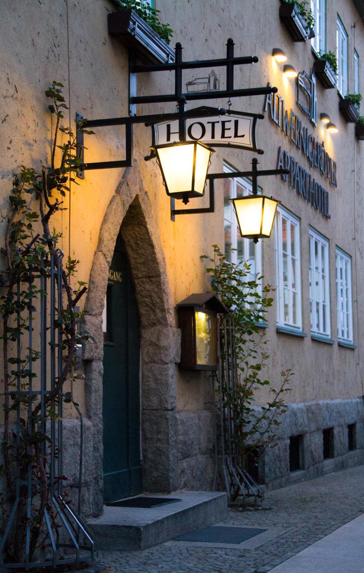 Altwernigeroeder Apparthotel Wernigerode Exteriér fotografie