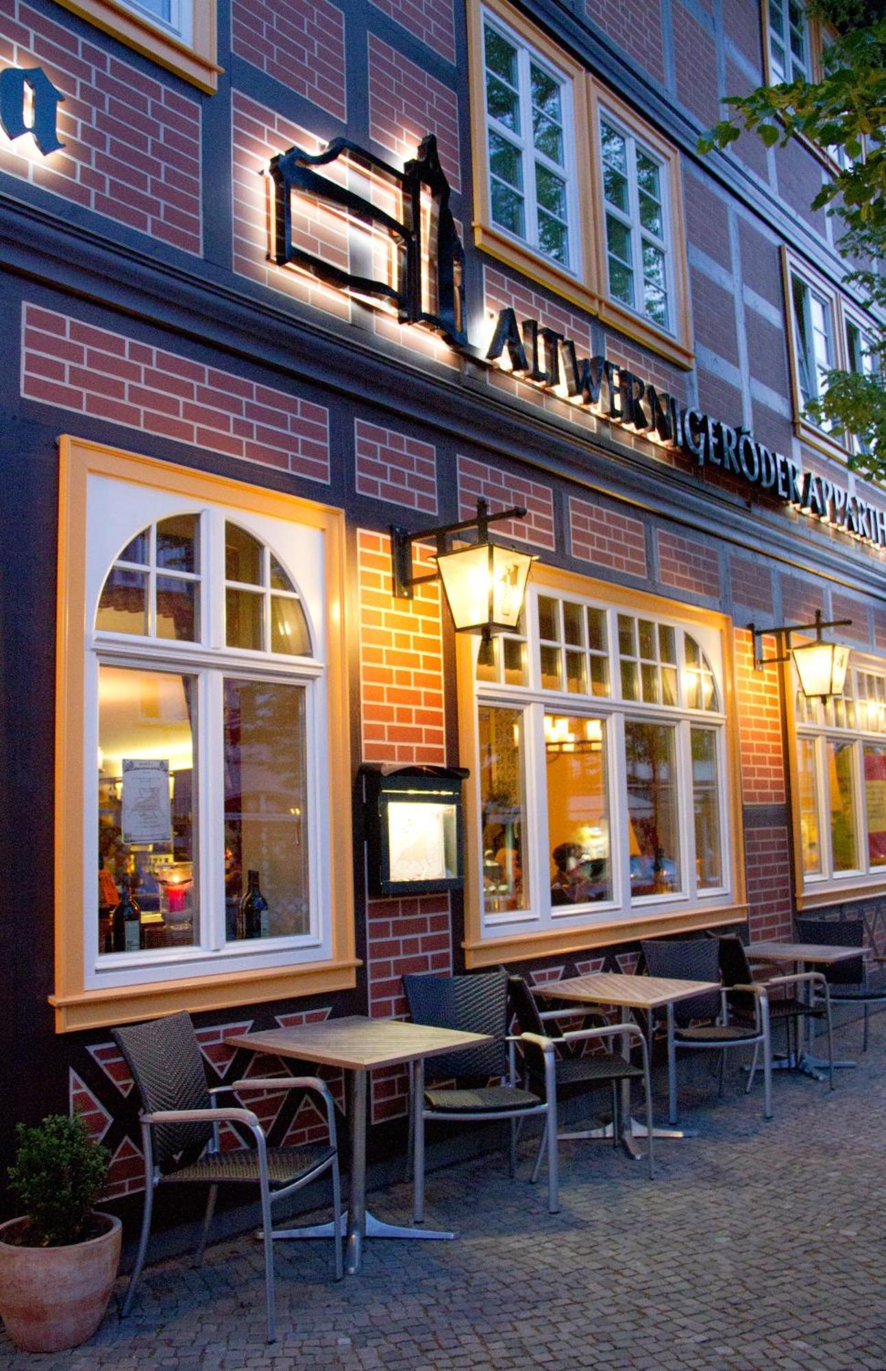 Altwernigeroeder Apparthotel Wernigerode Exteriér fotografie