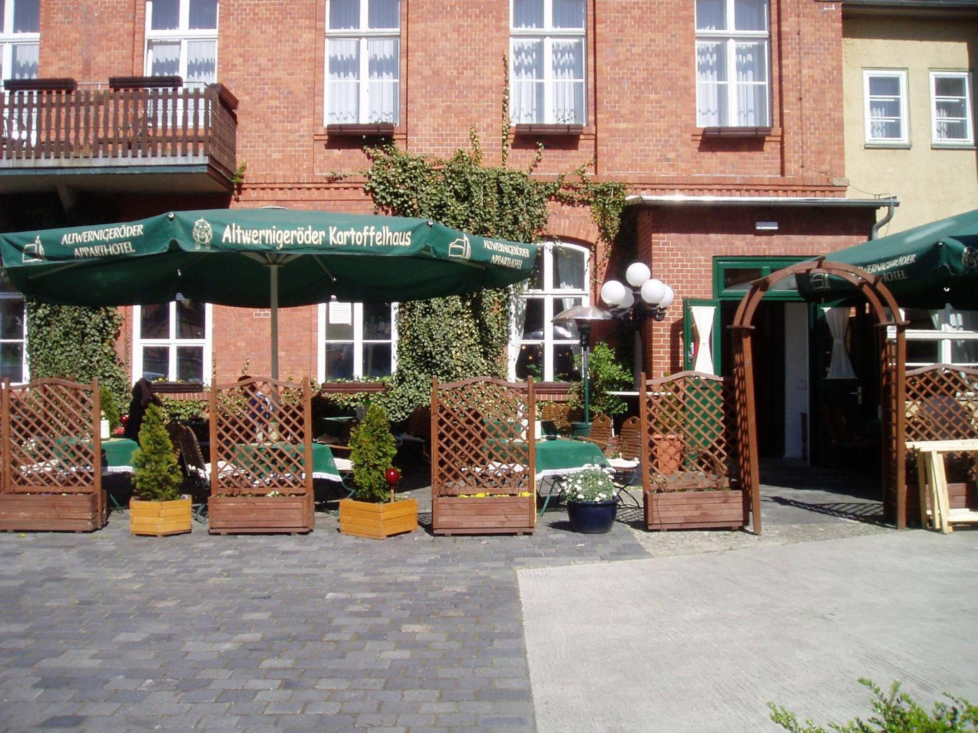 Altwernigeroeder Apparthotel Wernigerode Exteriér fotografie