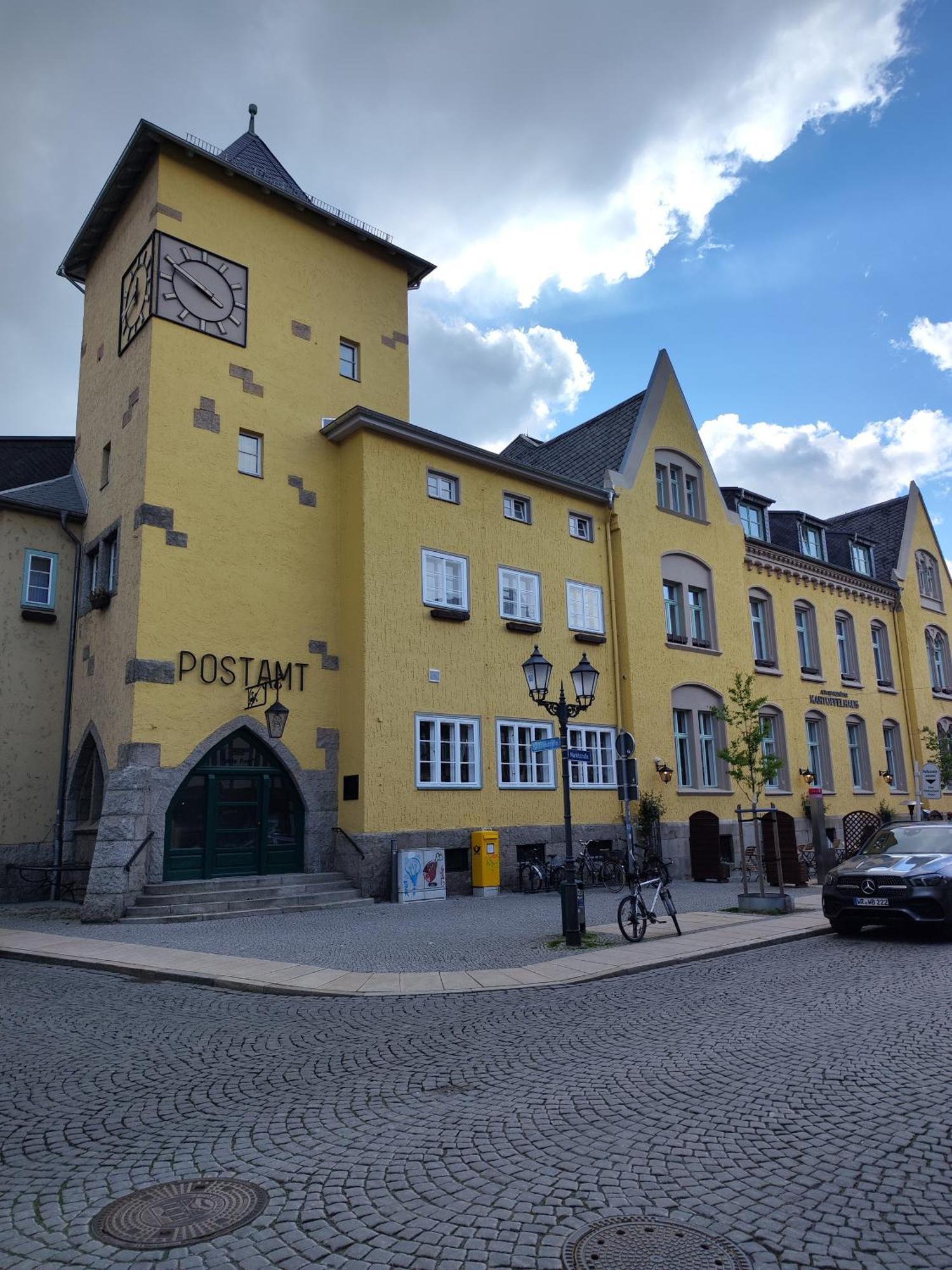 Altwernigeroeder Apparthotel Wernigerode Exteriér fotografie