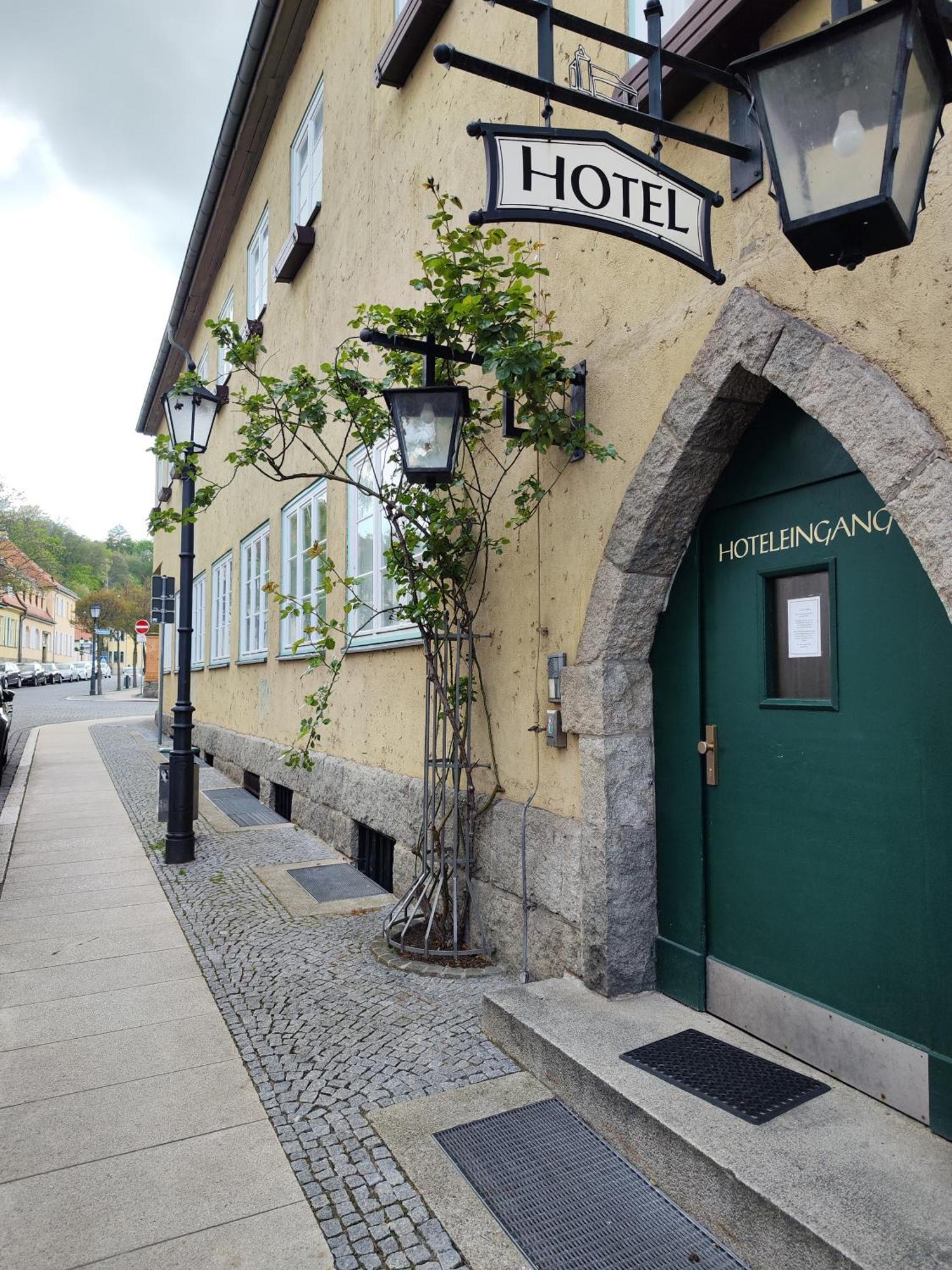 Altwernigeroeder Apparthotel Wernigerode Exteriér fotografie