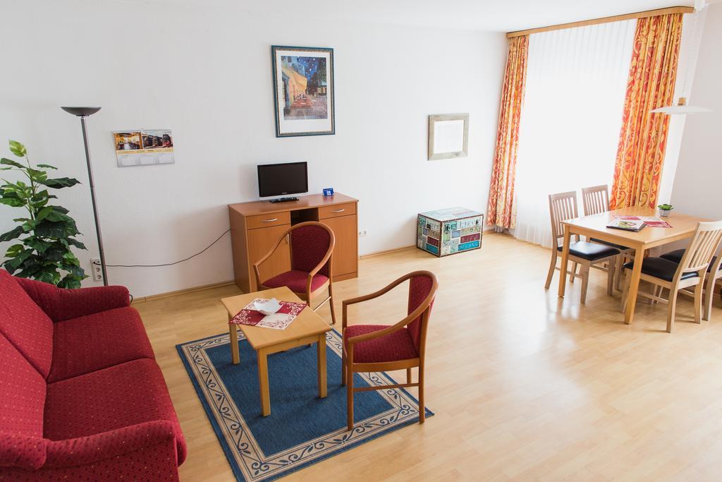 Altwernigeroeder Apparthotel Wernigerode Exteriér fotografie