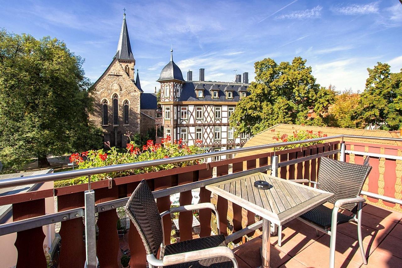 Altwernigeroeder Apparthotel Wernigerode Exteriér fotografie